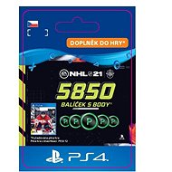 NHL 21: Ultimate Team 5850 Points - PS4 CZ Digital - Gaming Accessory