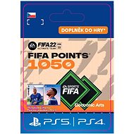 FIFA 22 ULTIMATE TEAM 1050 POINTS - PS4 CZ DIGITAL - Gaming Accessory