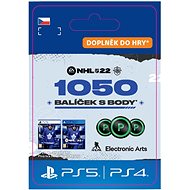 NHL 22: Ultimate Team 1050 Points - PS4/PS5 CZ Digital - Gaming Accessory