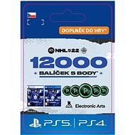 NHL 22: Ultimate Team 12000 Points - PS4/PS5 CZ Digital - Gaming Accessory