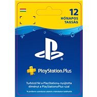 PlayStation Plus 12 hónapos tagság - HU digitális - Feltöltőkártya