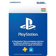 PlayStation Store - Kredit 10000Ft - HU Digital - Dobíjecí karta