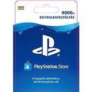 PlayStation Store - 9000 forintos feltöltőkártya - HU digitális - Feltöltőkártya