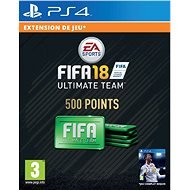 500 FIFA 18 Points Pack - PS4 HU Digital - Videójáték kiegészítő
