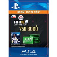 750 FIFA 18 Points Pack - PS4 HU Digital - Herní doplněk