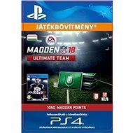 1050 Madden NFL 18 Ultimate Team Points - PS4 HU Digital - Herní doplněk