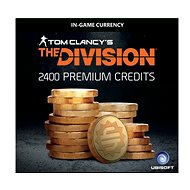 Tom Clancy’s The Division – 2400 Premium Credits Pack - PS4 HU Digital - Herní doplněk