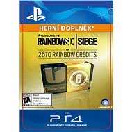 Rainbow Six Siege – 2670 Credits Pack - PS4 HU Digital - Videójáték kiegészítő