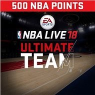 NBA Live 18 Ultimate Team - 500 NBA points - PS4 HU Digital - Videójáték kiegészítő