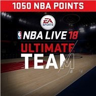 NBA Live 18 Ultimate Team - 1050 NBA points - PS4 HU Digital - Videójáték kiegészítő
