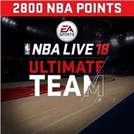 NBA Live 18 Ultimate Team - 2800 NBA points - PS4 HU Digital - Videójáték kiegészítő