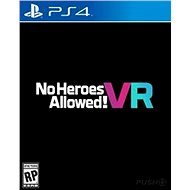 No Heroes Allowed! VR - PS4  HU digital - Konzol játék