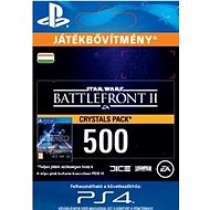 STAR WARS Battlefront II: 500 Crystals - PS4 HU Digital - Herní doplněk
