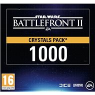 STAR WARS Battlefront II: 1000 Crystals - PS4 HU Digital - Herní doplněk