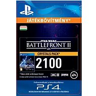 STAR WARS Battlefront II: 2100 Crystals - PS4 HU Digital - Herní doplněk