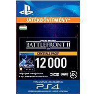 STAR WARS Battlefront II: 12000 Crystals - PS4 HU Digital - Herní doplněk