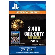2,400 Call of Duty: WWII Points - PS4 HU Digital - Videójáték kiegészítő