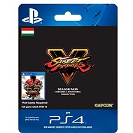 STREET FIGHTER V Season 3 Character Pass - PS4 HU Digital - Herní doplněk