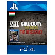 Call of Duty: WWII - The Resistance: DLC Pack 1 - PS4 HU Digital - Herní doplněk