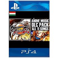 DRAGON BALL FIGHTERZ - Anime Music Pack - PS4 HU Digital - Herní doplněk