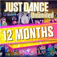 Just Dance Unlimited - 12 months pass - PS4 HU Digital - Herní doplněk