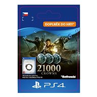The Elder Scrolls Online: 21000 Crowns - PS4 HU Digital - Gaming Accessory
