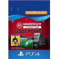 Madden NFL 19 Ultimate Team 12000 Points Pack - PS4 HU Digital - Gaming Accessory