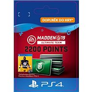 Madden NFL 19 Ultimate Team 2200 Points Pack - PS4 HU Digital - Gaming Accessory