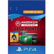 Madden NFL 19 Ultimate Team 5850 Points Pack - PS4 HU Digital - Gaming Accessory