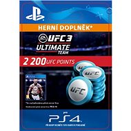 EA SPORTS UFC 3 - 2200 UFC POINTS - PS4 HU Digital - Gaming Accessory