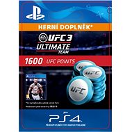 EA SPORTS UFC 3 - 1600 UFC POINTS - PS4 HU Digital - Gaming Accessory