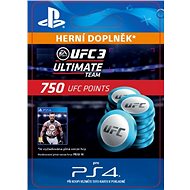 EA SPORTS UFC 3 - 750 UFC POINTS - PS4 HU Digital - Gaming Accessory