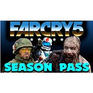 Far Cry 5 Season Pass - PS4 HU Digital - Gaming Accessory