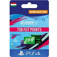 750 FIFA 19 Points Pack - PS4 HU Digital - Herní doplněk