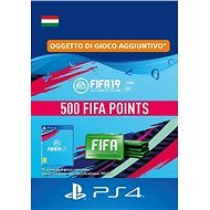500 FIFA 19 Points Pack - PS4 HU Digital - Videójáték kiegészítő