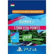 12000 FIFA 19 Points Pack - PS4 HU Digital - Videójáték kiegészítő