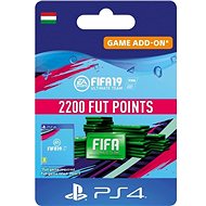 2200 FIFA 19 Points Pack - PS4 HU Digital - Herní doplněk
