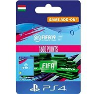 1600 FIFA 19 Points Pack - PS4 HU Digital - Videójáték kiegészítő