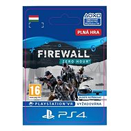 Firewall Zero Hour - PS4 HU Digital - Herní doplněk