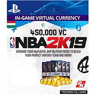 450,000 VC NBA 2K19 - PS4 HU Digital - Herní doplněk