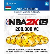 200,000 VC NBA 2K19 - PS4 HU Digital - Herní doplněk