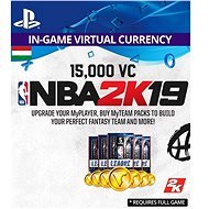 15,000 VC NBA 2K19 - PS4 HU Digital - Videójáték kiegészítő
