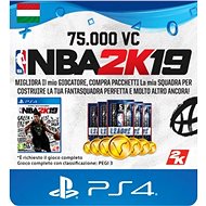 75,000 VC NBA 2K19 - PS4 HU Digital - Herní doplněk