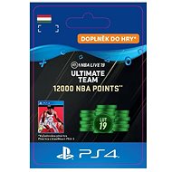  12000 NBA POINTS - PS4 HU Digital - Herní doplněk
