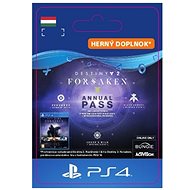  Destiny 2: Forsaken Annual Pass - PS4 HU Digital - Herní doplněk