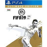 FIFA 19 Ultimate Edition - PS4 HU Digital - Konzol játék