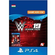  WWE 2K19 Season Pass - PS4 HU Digital - Herní doplněk