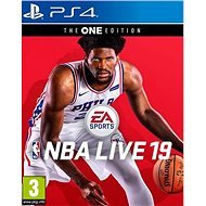  NBA LIVE 19: THE ONE EDITION - PS4 HU Digital - Konzol játék