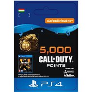 5,000 Call of Duty: Black Ops 4 Points - PS4 HU Digital - Herní doplněk