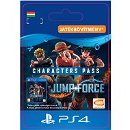 Jump Force - Characters Pass - PS4 HU Digital - Herní doplněk